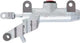 Rms hoofdremcilinder brake master cylinder silver