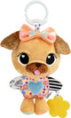 Lamaze lovely de hond - educatief babyspeelgoed - spelen en ontdekken - knuffel