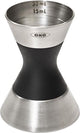 Oxo - jigger - steel - tweezijdig