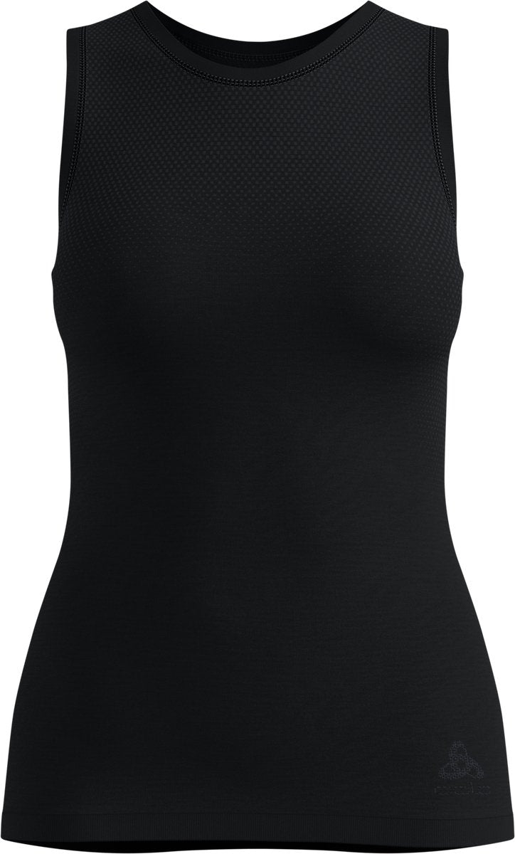 Odlo performance x-light base layer singlet met ronde hals - vrouwen - zwart - xs