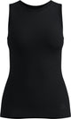 Odlo performance x-light base layer singlet met ronde hals - vrouwen - zwart - xs
