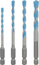 Bosch multiconstructieborenset expert hex-9 4 5 6 8mm
