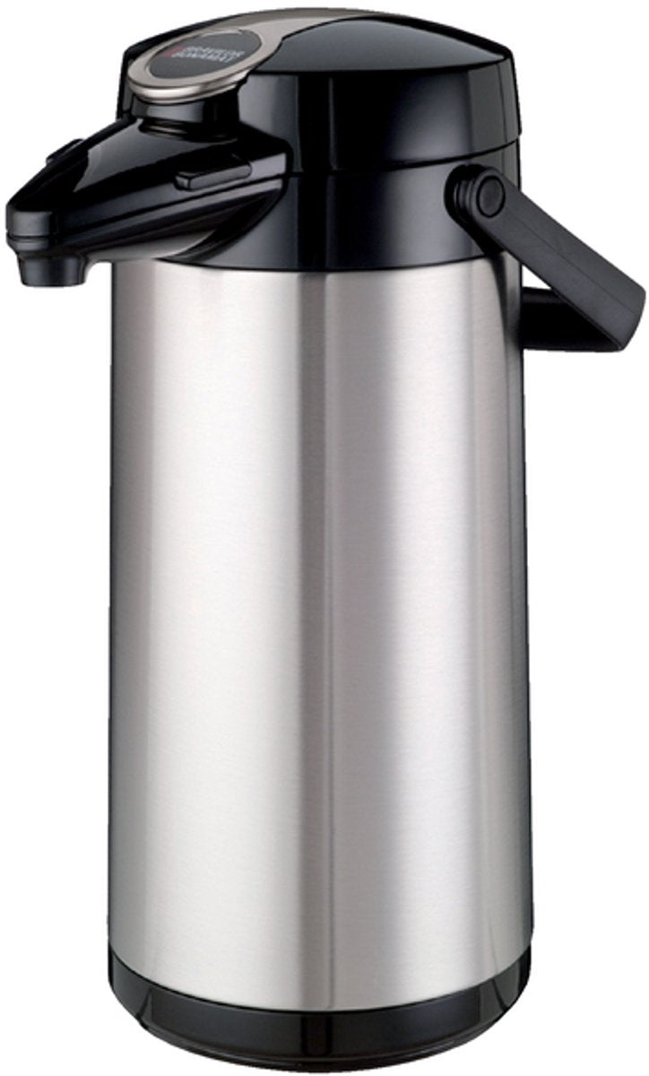 Bravilor bonomat | airpot furento thermoskan met pomp dubbelwandig | rvs 2.2l