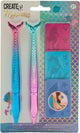 Create it! mermaid bodymarkers met 3 sjablonen