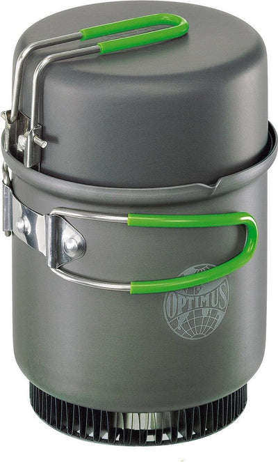 Optimus nl optimus terra weekend he cook set - campingppannenset - grijs