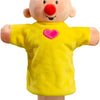 Bambolino bumba stoffen handpop knuffel - peuter kleuter - 1 jaar, 2 jaar, 3 jaar, 4 jaar - toys - studio 100 cadeau tip