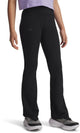 Under armour motion flare pant-blk meisjes sportbroek - zwart - jet grijs