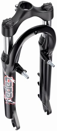 Rst verende voorvork capa 24 susp.fork capa 50mm black