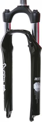 Rst verende voorvork dirt t 80 26 susp.fork dirt t 80 26 gloss black