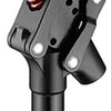 Satori Zadelpen verend EZ3 Quill ø27,2 mm 350 mm mat zwart