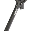 Satori Zadelpen verend EZ3 Quill ø27,2 mm 350 mm mat zwart