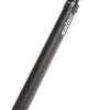 Zadelpen verend Satori Elegance LT Ø27.2mm 350mm - mat zwart