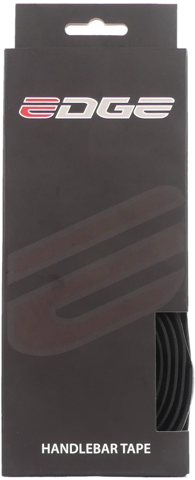 Edge stuurlint silicon anti-slip - zwart (2 stuks in een doos)