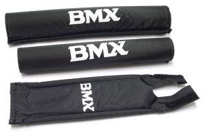 Pad set bmx - zwart