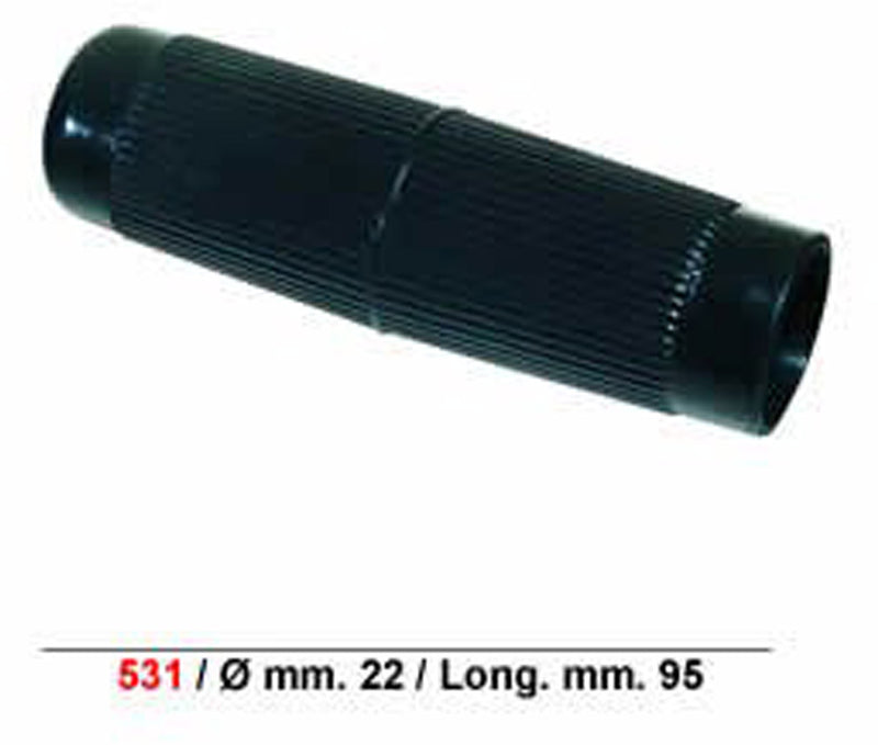 Edge handvatset - zwart