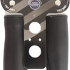 De Edge City handvatten - kort lang - zwart (135 92mm)