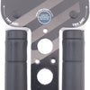 Edge Basic Handvatset 106mm Rubber Zwart