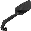 Edge spiegel links e-bike luxe met klem - extra groot en licht dimmend glas