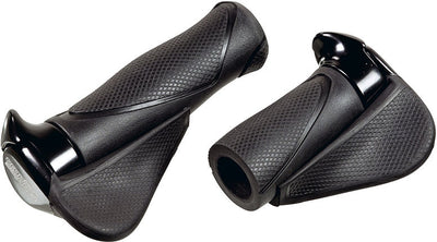 Kraton Ergonomic Bicycle Handlebar Grips - Large, 130mm, Black