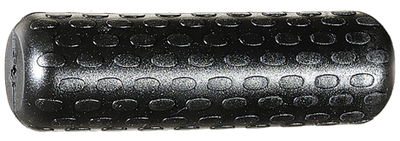 HERRMANS 52 grip - off-road fiets handvat - 110mm - zwart