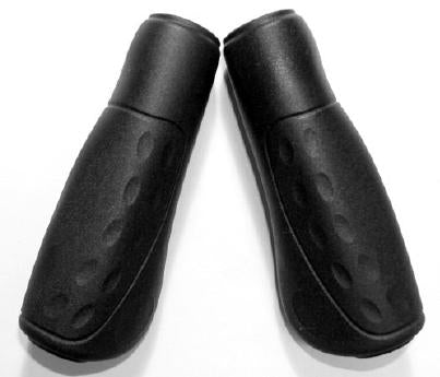 Westphal Handvatten Ellipsis, 122 122mm zwart met softgrip (werkplaatsverpakking)