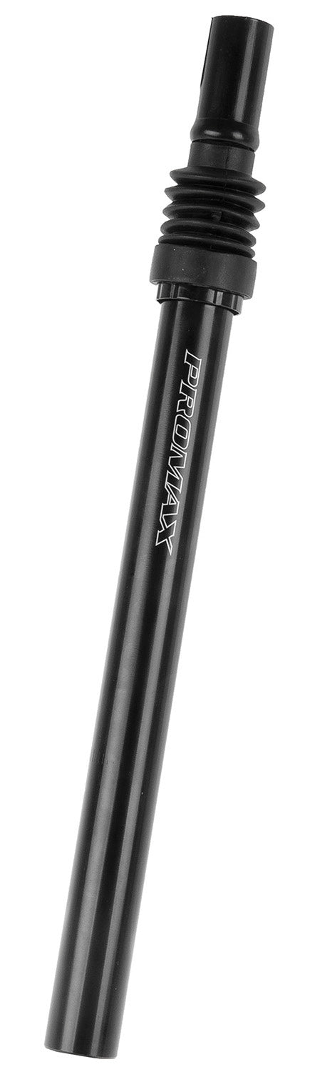 Promax Zadelpen verend ø27,2mm 350mm zwart