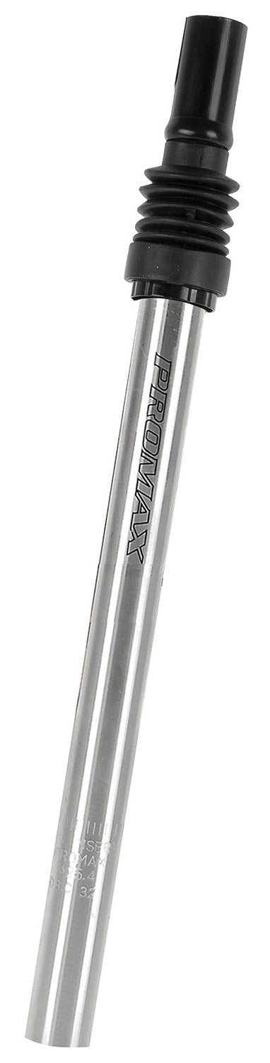 Promax Zadelpen verend ø27,2mm 350mm zilver