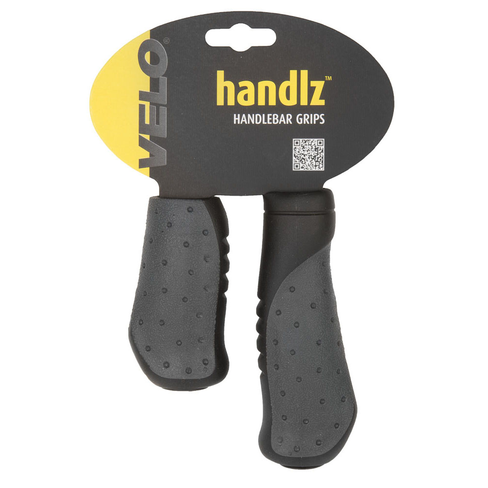 Velo Comfort Handvat L135mm R92mVelo Ergogel D2 - Zwart