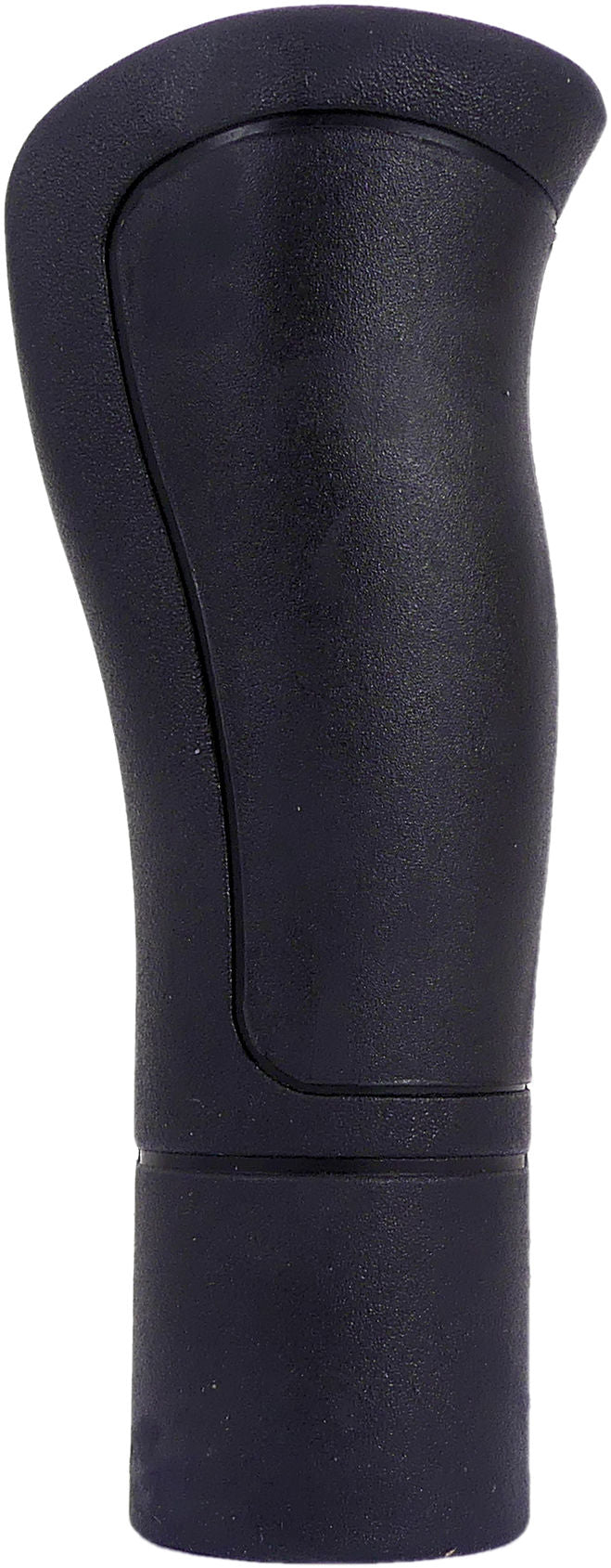 Herrmans handvat ergo 84b 120mm - zwart (werkplaatsverpakking à 30 stuks)