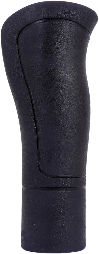 Herrmans handvat ergo 84b 120mm - zwart (werkplaatsverpakking à 30 stuks)