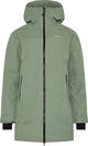 Didriksons marget wns parka dames outdoorjas - light moss