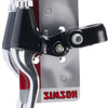 Rema tip top nederland b.v. simson verstelbare remhendel set - korte greep - aluminium - zwart