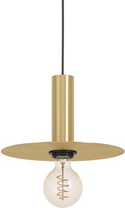 Eglo escandell hanglamp - e27 - ø 25 cm - goud - staal