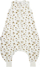 Meyco baby stains baby zomer slaapoverall jumper - sand - 80cm - 0.5 tog