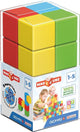 Geomag magicube green line recycled - magnetische bouwblokken - 8-delig - vanaf 1 jaar