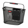 Klickfix rixen kaul mini basket with handle - black