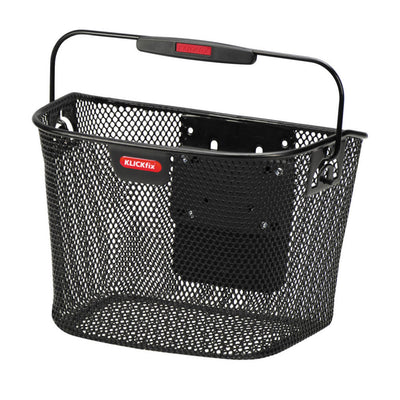 Klickfix rixen kaul mini basket with handle - black