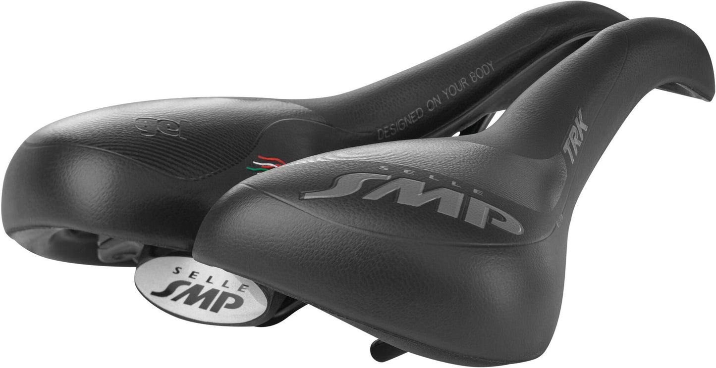 Selle smp zadel trk gel saddle trk gel large black