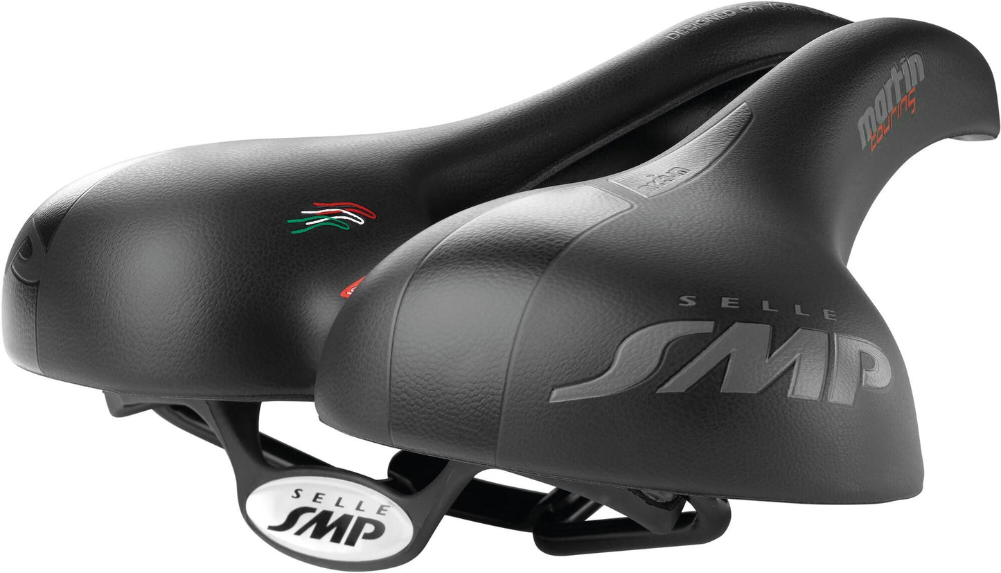 Selle smp zadel martin touring saddle martin touring medium black