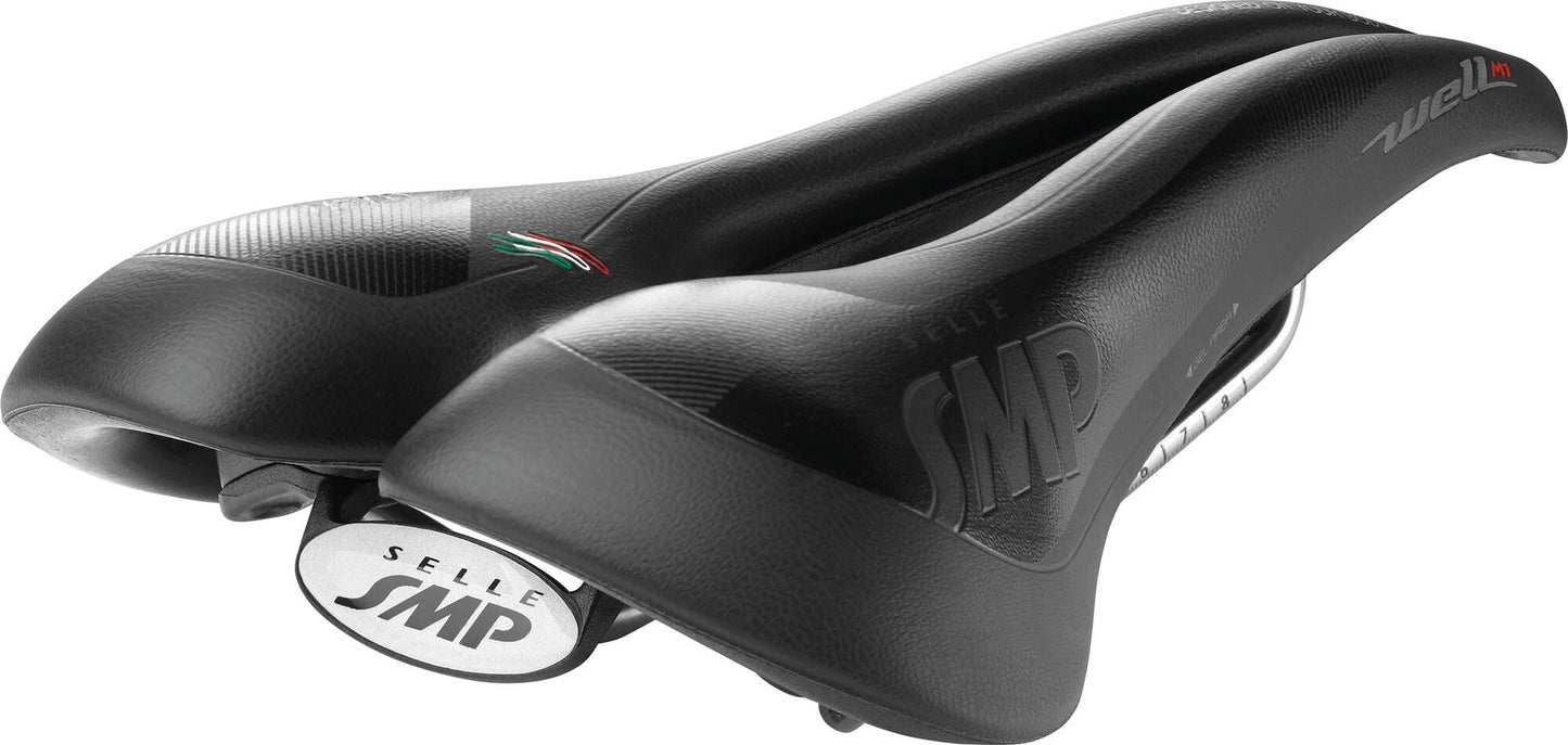 Smp selle zadel well m1 gel saddle selle well m1 gel black