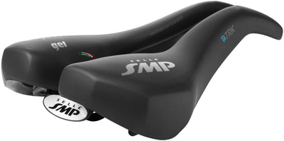 SMP Zadel E-trk gel zwart