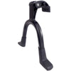 Edge middenstandaard 28 double 2-poot 30cm aluminium - zwart