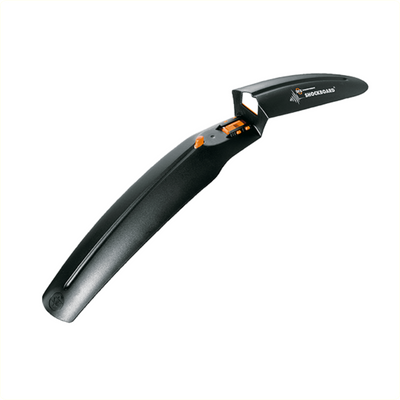 Sks voorspatbord atb verende vork shockboard zwart 10075