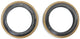 Rms keerring fork seal set (2pcs) 25.7x35x7 piaggio