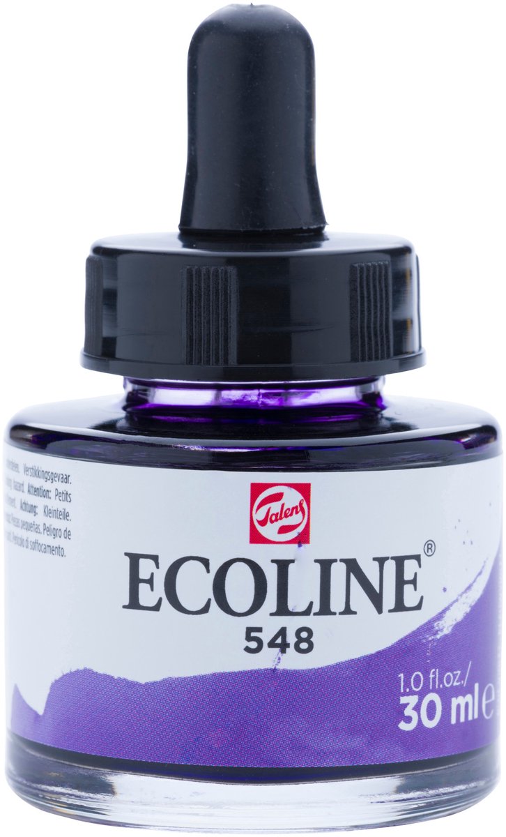 Talens ecoline 30 ml 548 blauwviolet