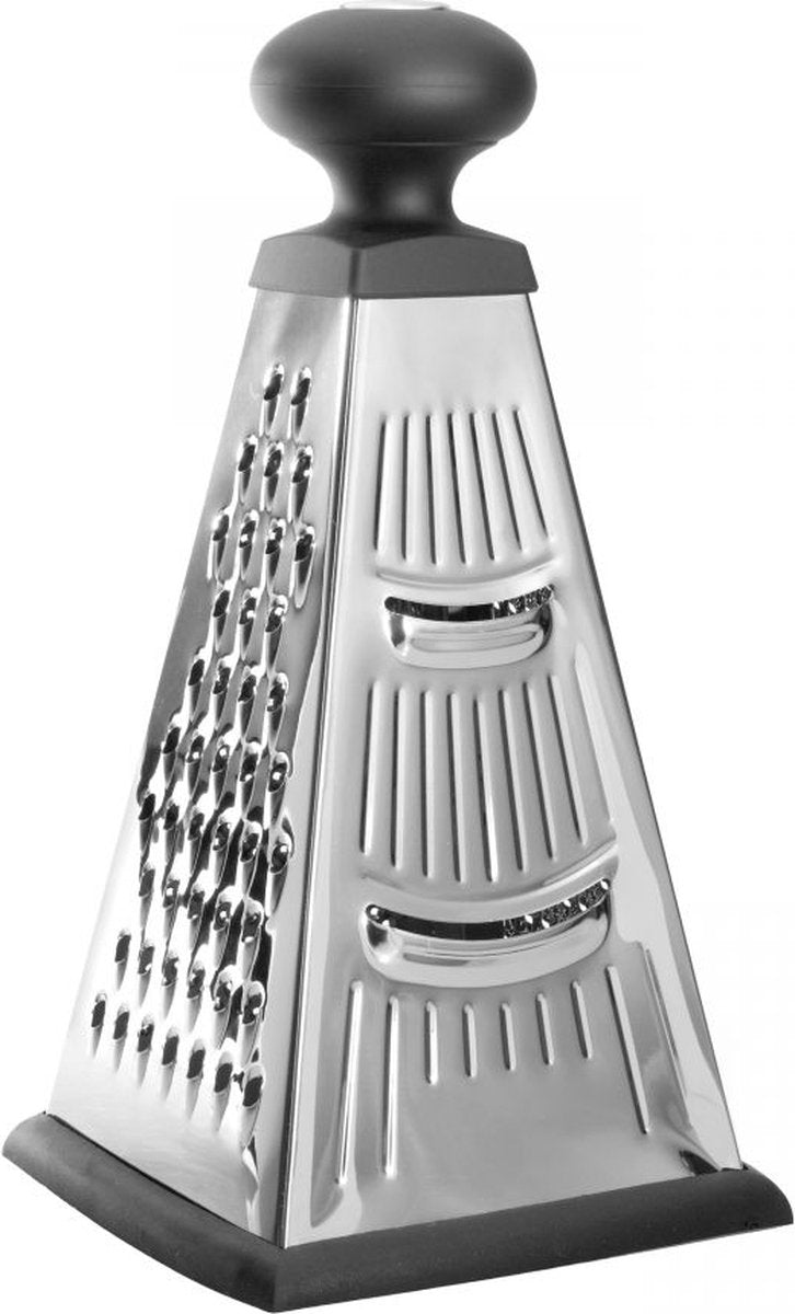 Berghoff essentials 4-zijdige pyramide rasp 26 cm - noir -