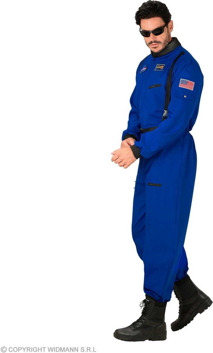 Widmann astronaut bob blauw