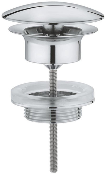 Grohe afvoergarnituur chroom