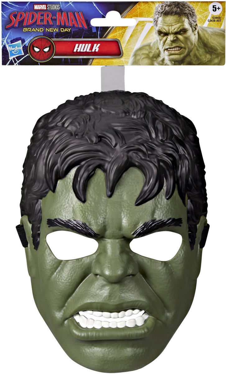 Marvel spider-man brand new day - hulk masker