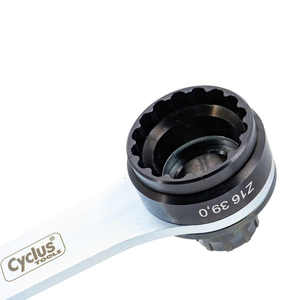 Cyclus gereedschap power.tool 2-zijdig t16 39.0 t10 27.8